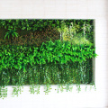 2018 New products anti-uv artificial plant green wall for decoration